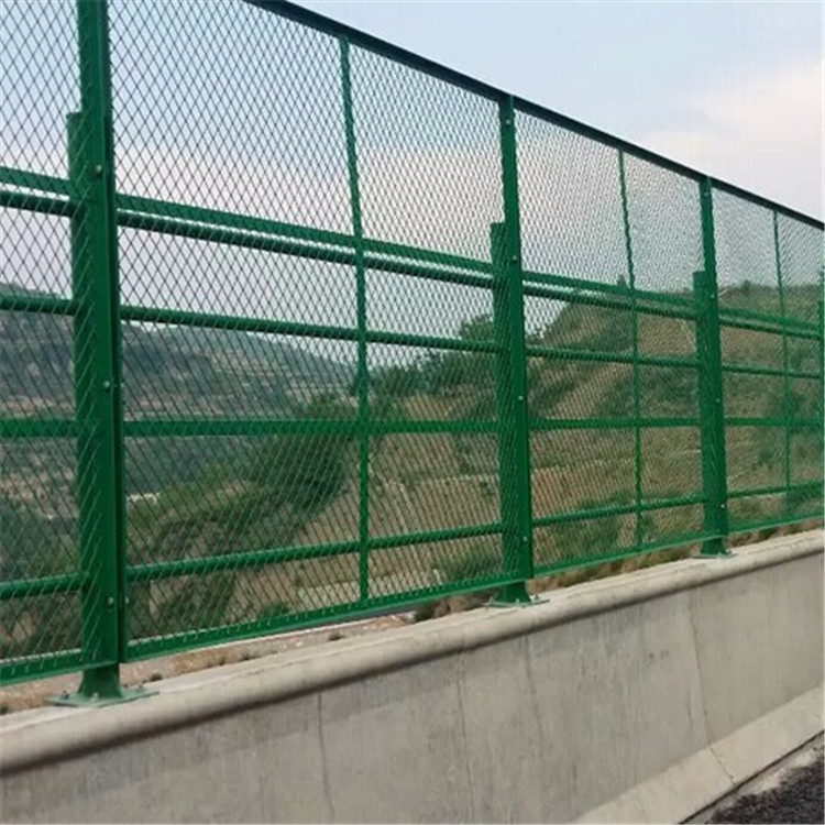 橋梁防拋網案例展示圖片2