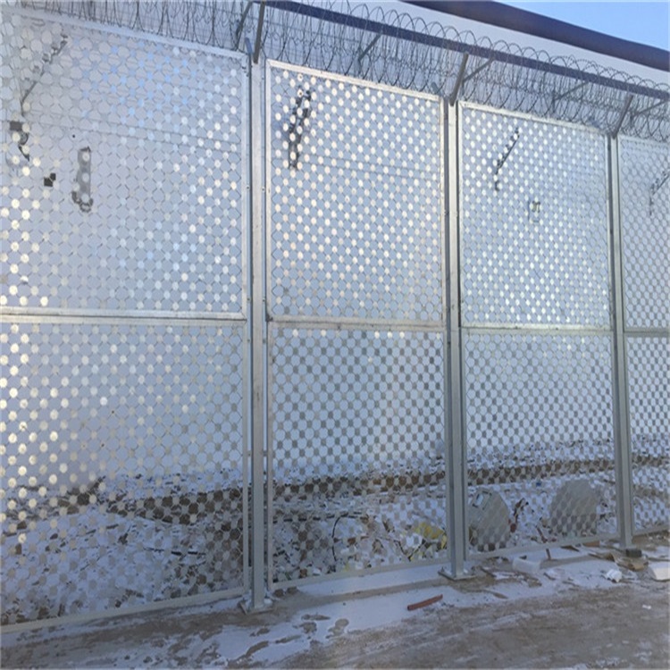 監獄圍墻加高網圖片4